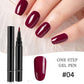 🔥 Slipp salongen – skapa snygga gelnaglar hemma på några minuter med One Step Gel Penna + gratis mini UV-lampa 💅✨