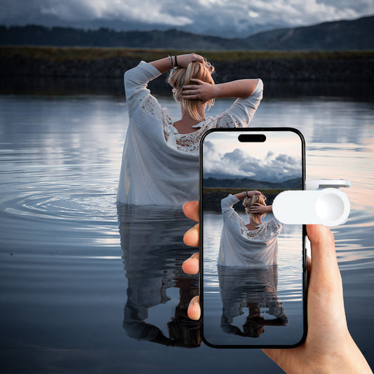 Smartphone kamera spegel reflektion Clip Kit✨✨