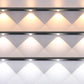 💡 50% RABATT! ✨ Trådlös LED-Belysning med Rörelsevakt & Magnetfäste – 3 Ljuslägen & USB-Uppladdningsbar för Skåp & Kök 🛡️