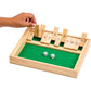 🎲 Samla familjen och börja spela direkt – Shut The Box för roliga spelkvällar med både barn och vuxna