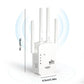📡 50% RABATT! 🏠 WiFi-förlängare – 1200Mbps Dual Band, 10 000 kvm Täckning & Enkel Installation ✨