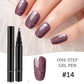 🔥 Slipp salongen – skapa snygga gelnaglar hemma på några minuter med One Step Gel Penna + gratis mini UV-lampa 💅✨