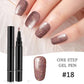 🔥 Slipp salongen – skapa snygga gelnaglar hemma på några minuter med One Step Gel Penna + gratis mini UV-lampa 💅✨