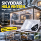 🌧️ Skydda utan att stänga ute ljuset – kraftig transparent presenning för väderutsatta ytor