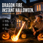 🐉 Skapa kuslig Halloweenstämning direkt – skrämmande drakdekoration som verkligen drar blickarna till sig