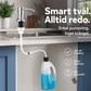 🧴 50 % RABATT NU! Håll diskbänken renare och mer organiserad – diskmedelsdispenser med 99 cm slang och 360° rotation