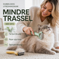 🐾 Mindre päls överallt – dubbelsidig borste för tovor och löst hår