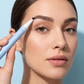 ✨ 2-i-1 ögonbrynspenna med gel – naturliga hårliknande streck som håller hela dagen