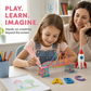 🎁 50% RABATT! ✨ Trådlös 3D-penna för barn – låg temperatur & kreativ lek överallt