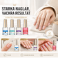 💅 50 % RABATT! Starkare, snyggare naglar – mjölkproteinförstärkare för svaga och sköra naglar