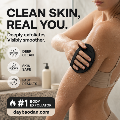 😳 Ju längre döda hudceller sitter kvar, desto tristare och grövre kan huden kännas – exfoliera på djupet ✨