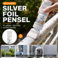 ✨Nyhet✨50% RABATT! 🎨 Vattenbaserad metallic silverfärg med inbyggd pensel – Snabbtorkande, Lättanvänd & Slitstark – Perfekt för Reparationer, Dekoration & Hushållsprojekt 🌿