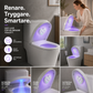 🚽 50 % RABATT! Fräschare toalett varje dag – smart UVC-toalettsterilisator med automatisk drift
