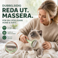 🐾 Mindre päls överallt – dubbelsidig borste för tovor och löst hår