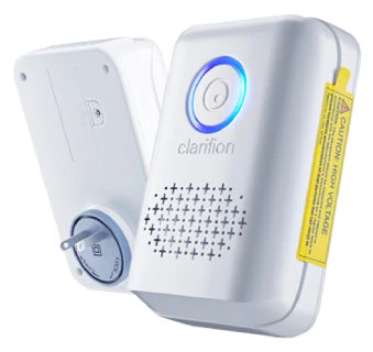 Bärbar luftrenare med lätt halsband