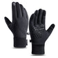 🧤 50 % RABATT NU! ❄️ Vattentäta vinterhandskar med pekskärm – fleece, silikon & flera lager för cykling och utomhusbruk 🚴