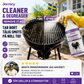 🧼 Kraftfull grillrengöring & avfettning – löser upp fett, smuts och fastbrända rester 🔥