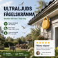 🔥 Slipp oönskade fåglar och djur – kompakt ultraljudsskrämma alltid nära till hands