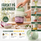 🛒 50% RABATT NU! 🔥4-i-1 portabel elektrisk skivningsuppsättning – multifunktionell för köksförberedelser ✨🥕