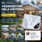 🌧️ Skydda utan att stänga ute ljuset – kraftig transparent presenning för väderutsatta ytor