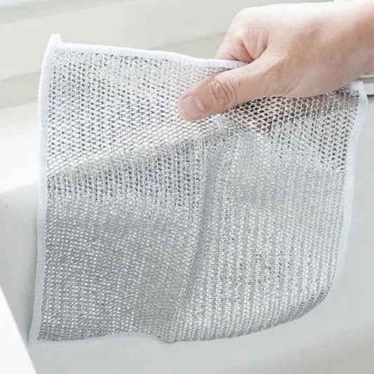 Produkt A✨Mångsidiga repfria ståltrådsdiskdukar