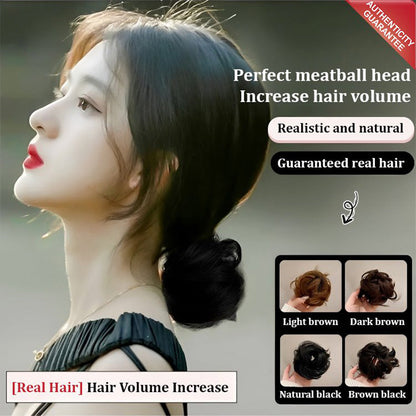 Den perfekta presenten till henne - Voluminös, realistisk peruk av pillerhår