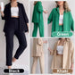 Fashion Casual Summer Shirt & Pants 2-delat set för kvinnor