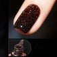 Hög densitet glitter nagelgelé