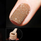 Hög densitet glitter nagelgelé