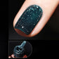 Hög densitet glitter nagelgelé