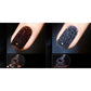 Hög densitet glitter nagelgelé