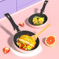 🎁 Bästa presenten för barn 🍳 Real Cooking Mini-köksleksaker för barn - Set med 22 delar