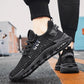 Herr Sommar Andas Mesh Mjuka Sneakers