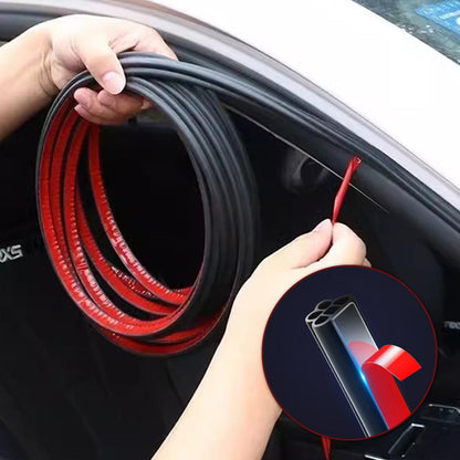 🚗 50 % RABATT! Minska vind- och vägljud – mjuk tätlist för bildörrar