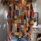 Women’s Vintage Patchwork Shirt
