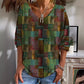 Women’s Vintage Patchwork Shirt