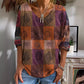 Women’s Vintage Patchwork Shirt