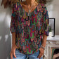 Women’s Vintage Patchwork Shirt