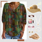 Women’s Vintage Patchwork Shirt
