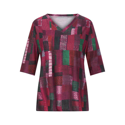 Women’s Vintage Patchwork Shirt