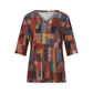 Women’s Vintage Patchwork Shirt