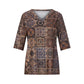 Women’s Vintage Patchwork Shirt