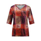 Women’s Vintage Patchwork Shirt
