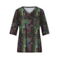 Women’s Vintage Patchwork Shirt