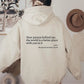 Sweatshirt "Dear Person Behind Me"