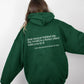 Sweatshirt "Dear Person Behind Me"