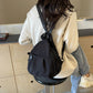 2025🔥🎁Mångsidig Stilren Stor Kapacitet Crossbody Sling Ryggsäck