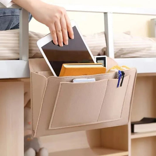 🧺 Utförsäljning! Frigör mer plats utan att bygga om – hängande organizer med flera fickor för smart förvaring
