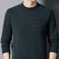 🎁Mäns varma mysiga fodrade crewneck -topp - idealisk gåva💝