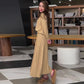 🔥HOT SALE 50% OFF🔥Topp med rund hals för kvinnor ＆ Plisserad kjol 2-delat set
